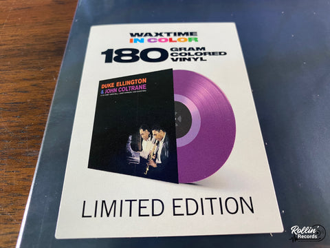 Duke Ellington & John Coltrane - Duke Ellington & John Coltrane (Purple Vinyl)