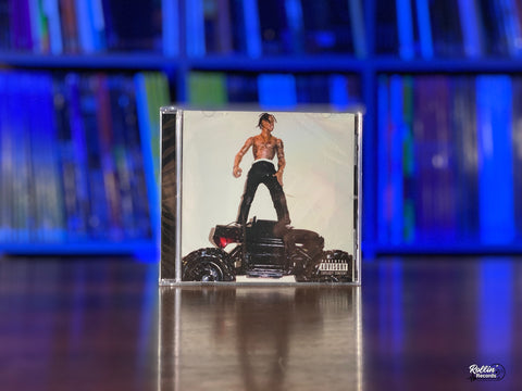 Travis Scott - Rodeo Deluxe (CD)