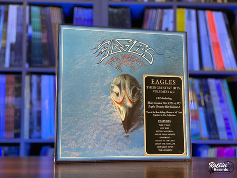 Eagles - Their Greatest Hits Volumes 1 & 2