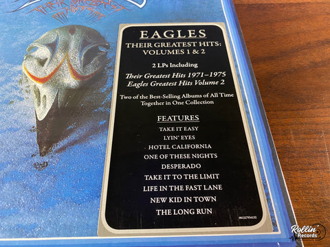 Eagles - Their Greatest Hits Volumes 1 & 2