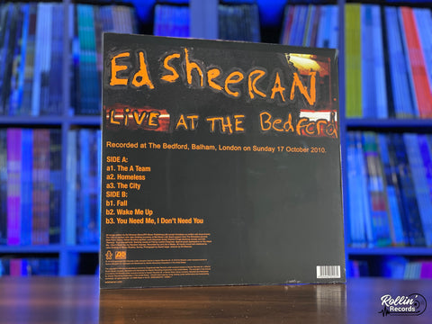Ed Sheeran - Live At The Bedford