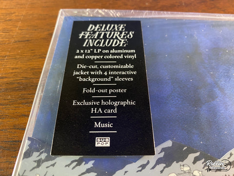 Father John Misty - Pure Comedy (Deluxe Colored Vinyl)