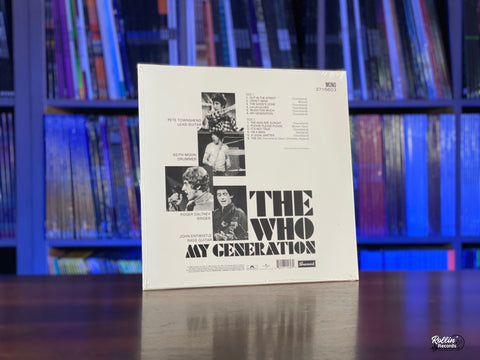 The Who - My Generation (Mono)