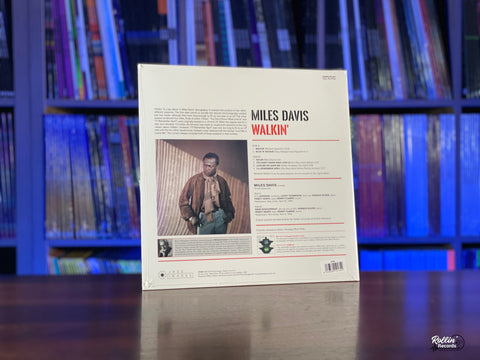 Miles Davis - Walkin' (Gatefold)