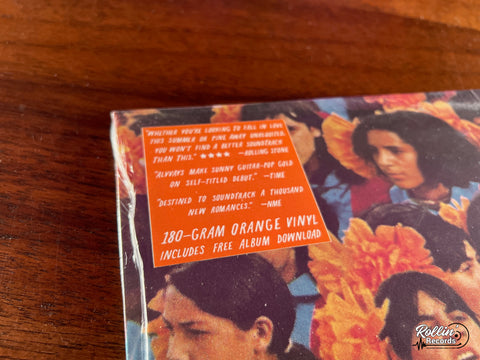 Alvvays - Alvvays (Orange Vinyl)