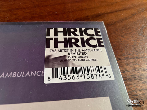 Thrice - The Artist In The Ambulance Revisited (Green Vinyl)