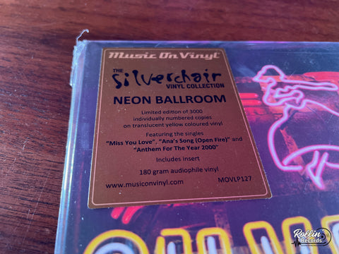 Silverchair - Neon Ballroom (Music On Vinyl Yellow Vinyl)