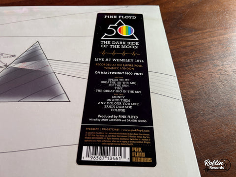Pink Floyd - The Dark Side Of The Moon - Live At Wembley Empire Pool, London, 1974