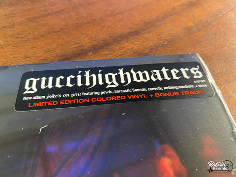 Guccihighwaters - Jokes On You (Colored Vinyl)