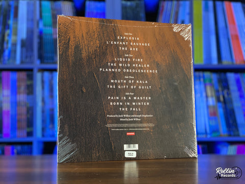 Gojira - L’enfant Sauvage (Orange Vinyl)