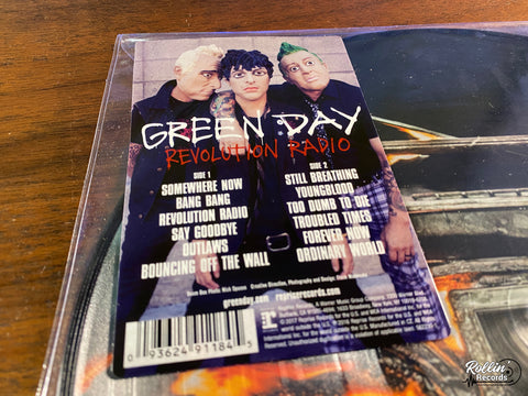Green Day - Revolution Radio (Picture Disc)