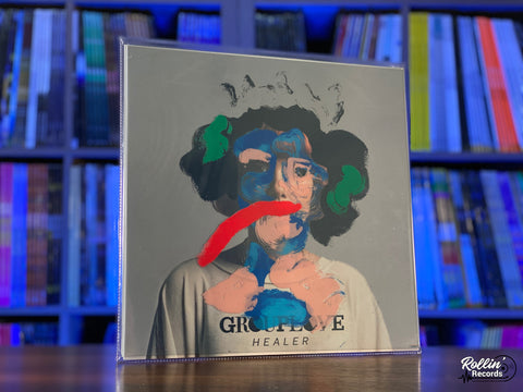 Grouplove - Healer (Indie Exclusive Clear Blue Vinyl)