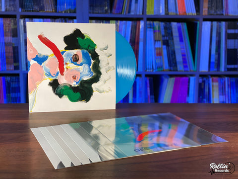 Grouplove - Healer (Indie Exclusive Clear Blue Vinyl)