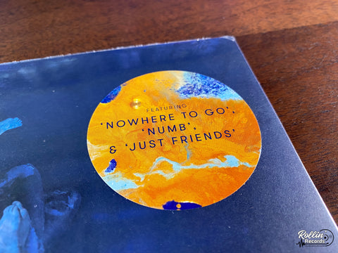 James Hayden - Between Us (Blue Splatter Vinyl)