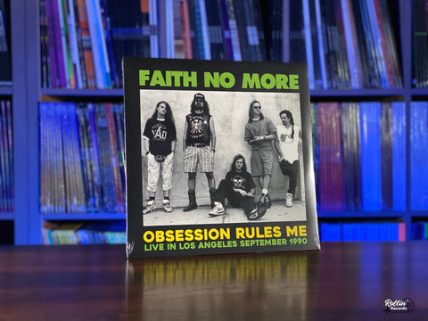Faith No More - Obsession Rules Me: Live in Los Angeles, September 1990