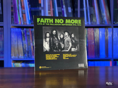 Faith No More - Obsession Rules Me: Live in Los Angeles, September 1990