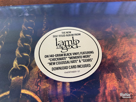 Lamb of God - Lamb of God