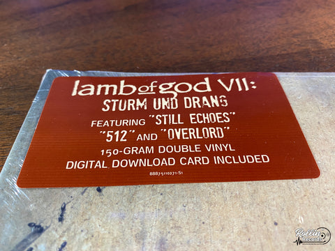 Lamb Of God - Vii: Sturm Und Drang
