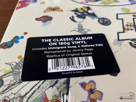 Led Zeppelin - Led Zeppelin III (2014 Reissue)