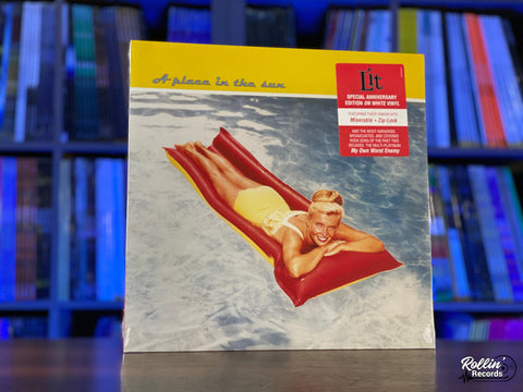 Lit - A Place In The Sun (White Vinyl)