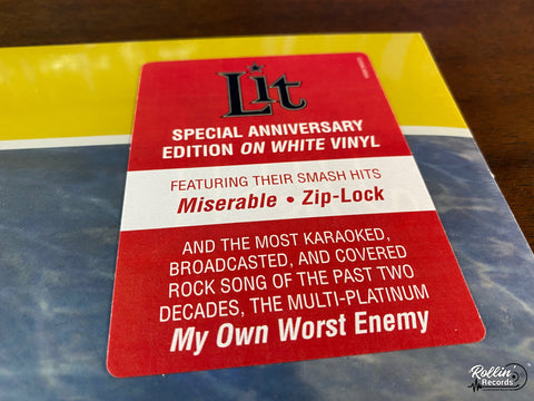 Lit - A Place In The Sun (White Vinyl)