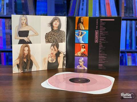 Blackpink - The Album (Pink Vinyl)
