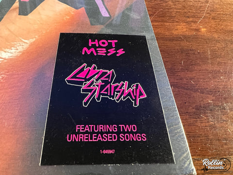 Cobra Starship - Hot Mess (FBR 25th Anniversary silver vinyl)