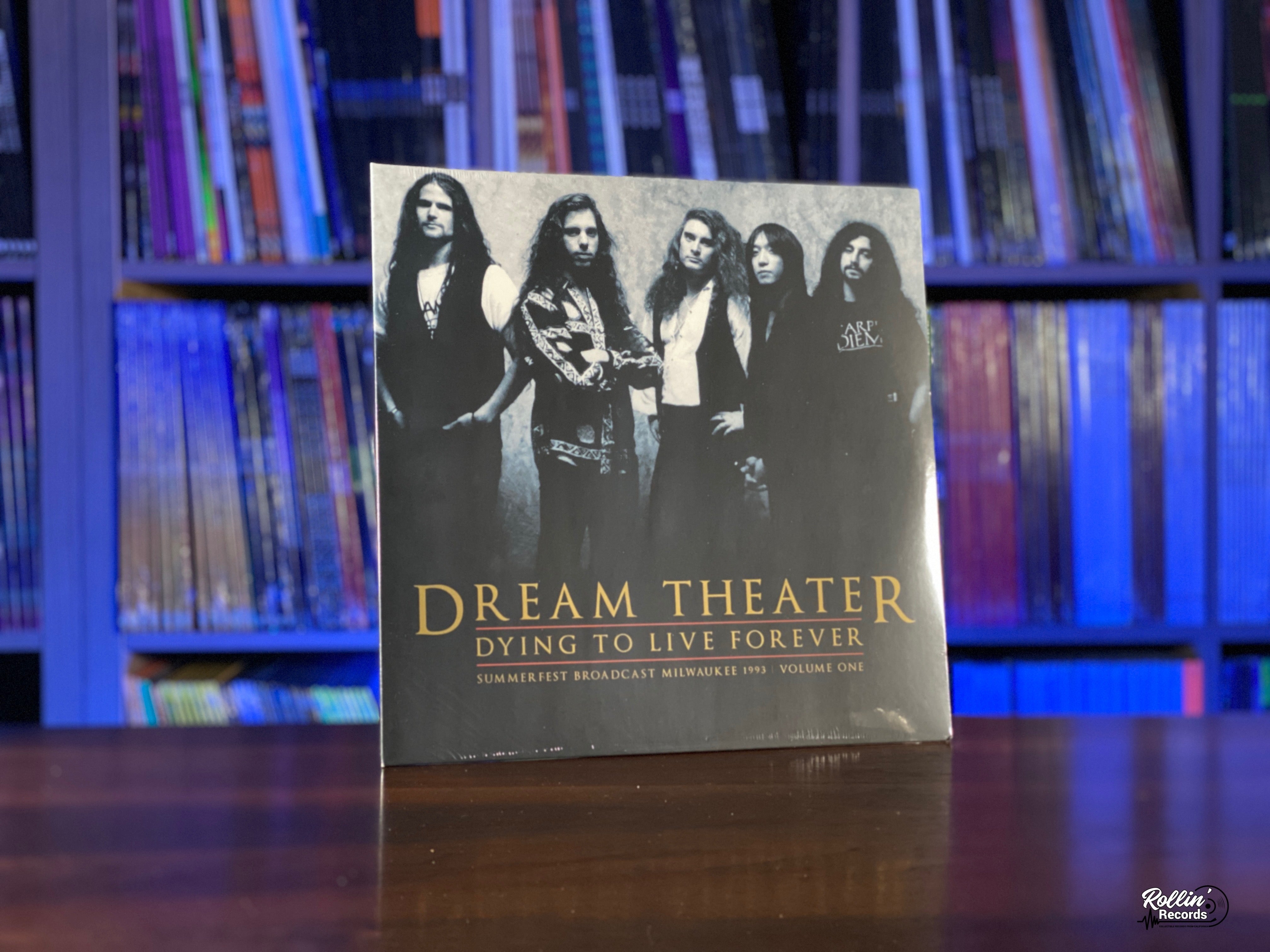 Dream Theater - Dying To Live Forever Volume One