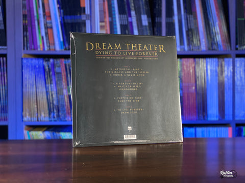 Dream Theater - Dying To Live Forever Volume One