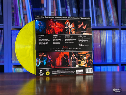 Dio - Live In Utrecht Netherlands 1983