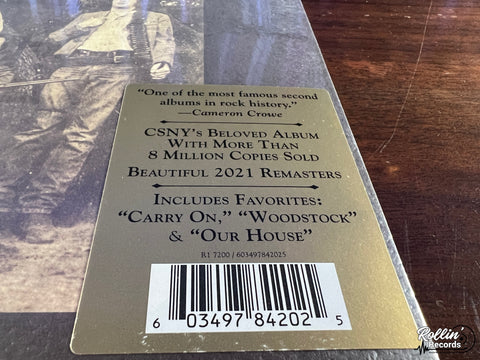 Crosby Stills Nash & Young - Deja Vu (2021 Remaster)