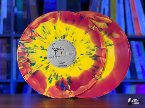 Janes Addiction - Alive At Twenty-Five: Ritual De Lo Habitual (Blue&Purple Splatter Vinyl)