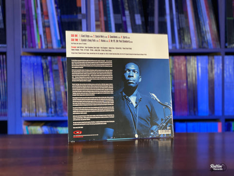 John Coltrane - Giant Steps (Blue Vinyl)