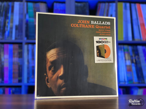 John Coltrane - Ballads (Orange Vinyl)