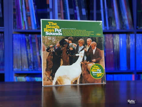 The Beach Boys - Pet Sounds (50th Anniversary Mono Edition)