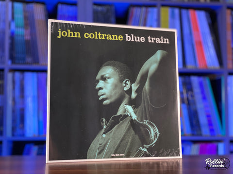 John Coltrane - Blue Train (Blue Vinyl)