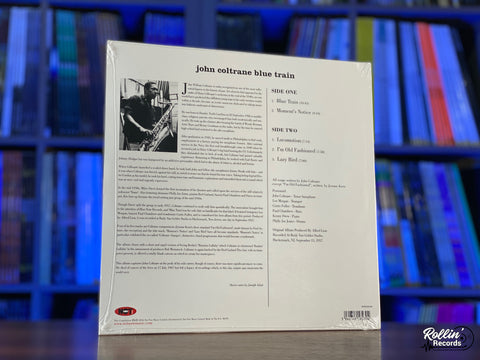 John Coltrane - Blue Train (Blue Vinyl)