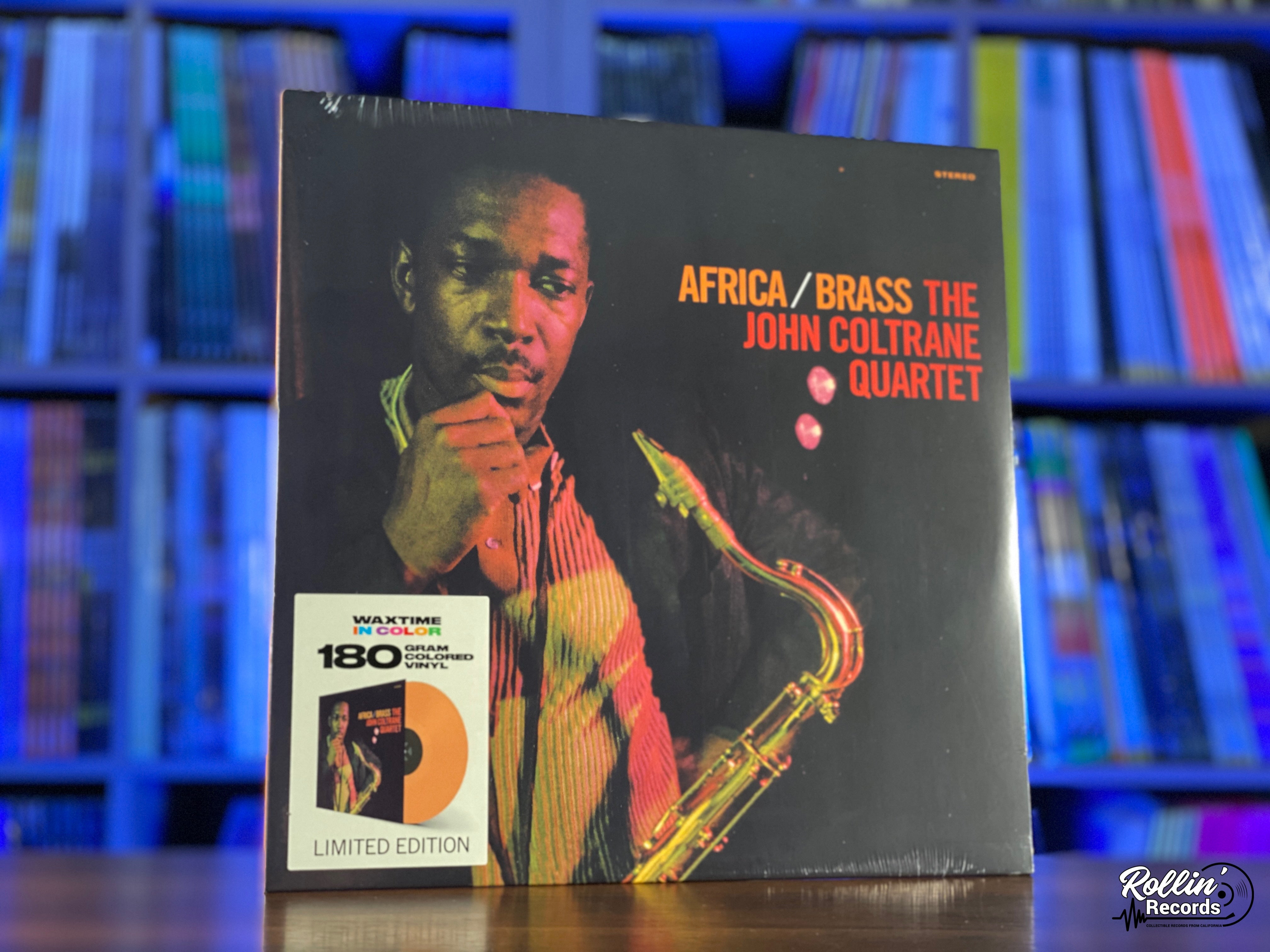 John Coltrane - Africa/Brass – Rollin' Records