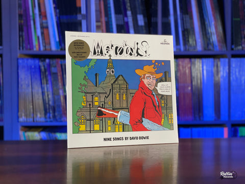 David Bowie - Metroblist: Nine Songs By David Bowie (50th Anniversary)