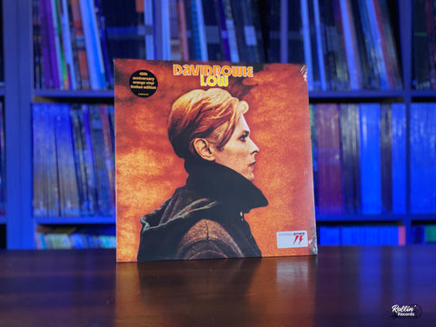 David Bowie - Low (45th Anniversary Orange Vinyl)