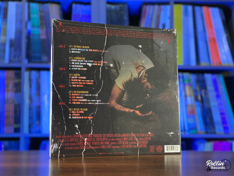 Kid Cudi - Man On The Moon, Vol. 2: The Legend Of Mr. Rager