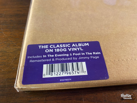 Led Zeppelin - In Through The Out Door (2015 Reissue)