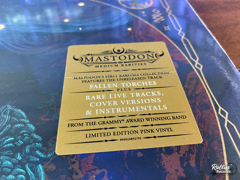 Mastodon - Medium Rarities