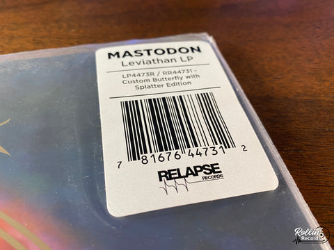 Mastodon - Leviathan (Half Splatter Vinyl)