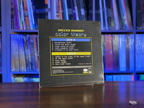 Soccer Mommy - Color Theory (SIGNED Indie Exclusive Random Colored Vinyl)