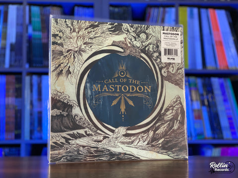 Mastodon - Call Of The Mastodon (Blue Vinyl w/ Splatter)