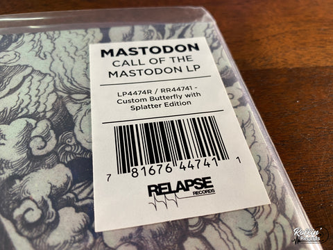 Mastodon - Call Of The Mastodon (Blue Vinyl w/ Splatter)