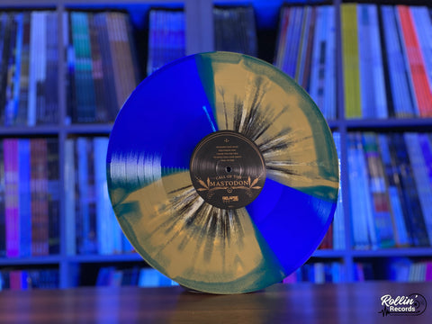 Mastodon - Call Of The Mastodon (Blue Vinyl w/ Splatter)