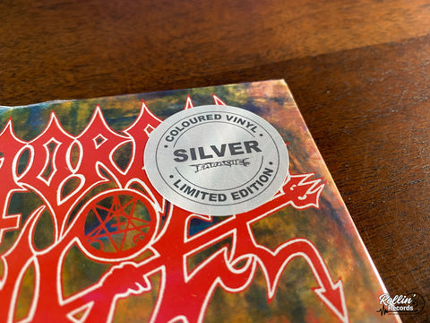 Morbid Angel - Blessed Are The Sick (Sliver Vinyl)