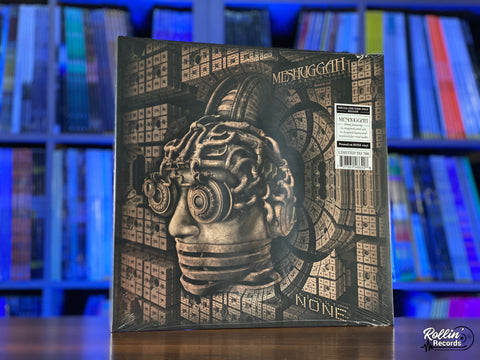 Meshuggah - None (White Vinyl)